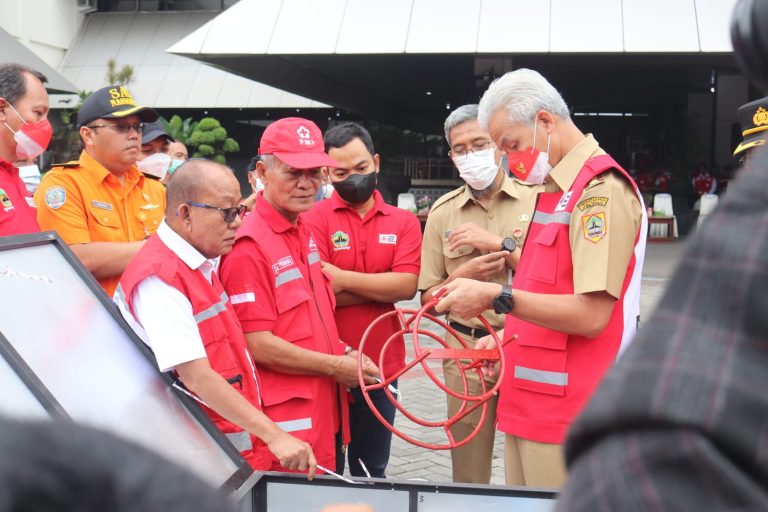 Solidaritas melalui Kerelawanan PMI Terus Digaungkan