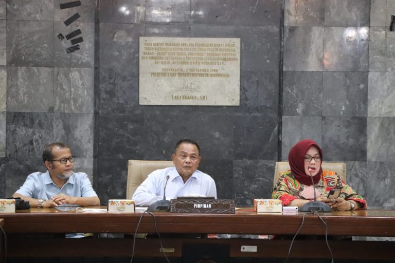 Pelayanan Jamsosnaker Jadi Perhatian Komisi E