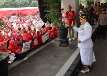 Pimwan Hadiri Pelantikan Wali Kota Semarang