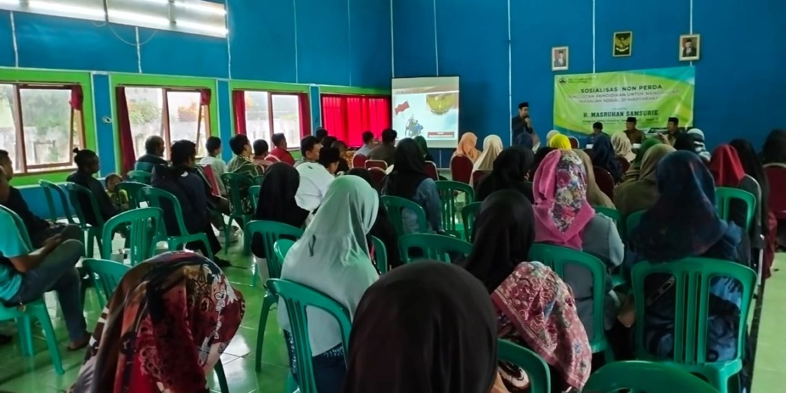 SOSIALISASI NON-PERDA: Penguatan Pendidikan untuk Hadapi Masalah Sosial