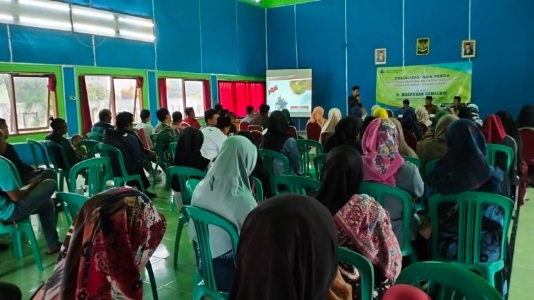 SOSIALISASI NON-PERDA: Penguatan Pendidikan untuk Hadapi Masalah Sosial