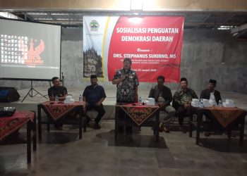 PENGUATAN DEMOKRASI DAERAH: Junjung Nilai Kerukunan