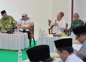 Pansus Diskusi soal Raperda Pesantren ke Ponpes Lirboyo Kediri