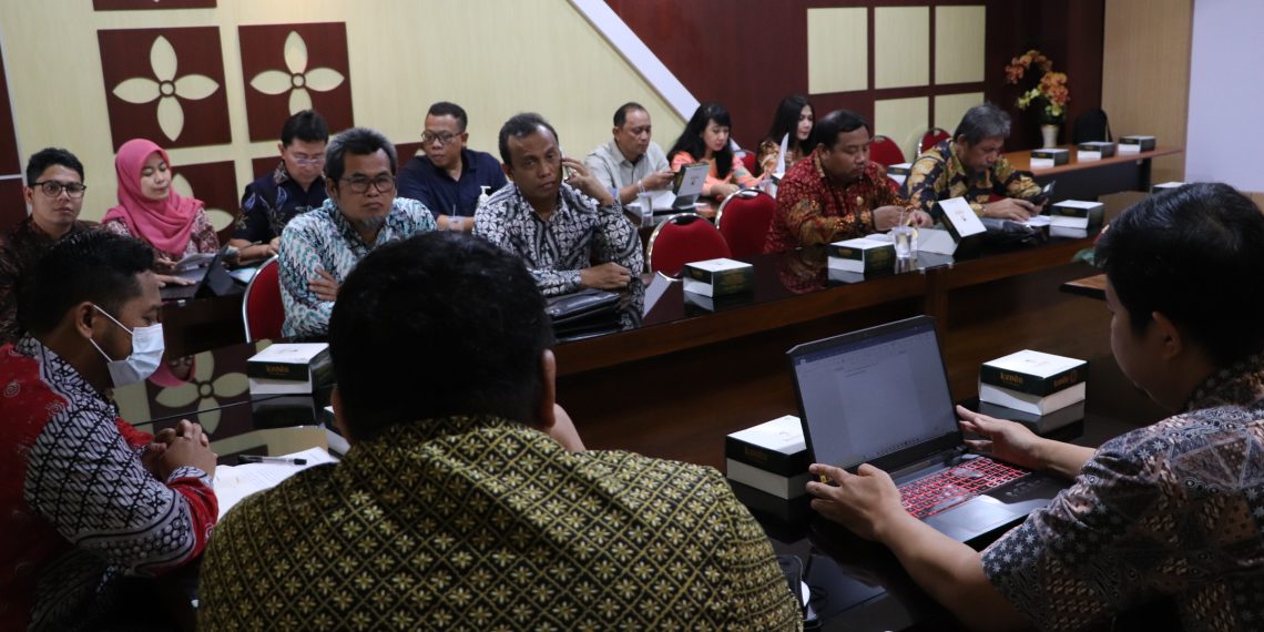 Diskusikan Pembentukan Perda bersama Biro Hukum Setda DIY