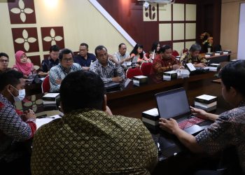 Diskusikan Pembentukan Perda bersama Biro Hukum Setda DIY