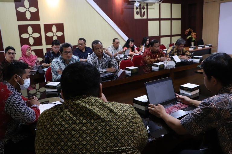 Diskusikan Pembentukan Perda bersama Biro Hukum Setda DIY