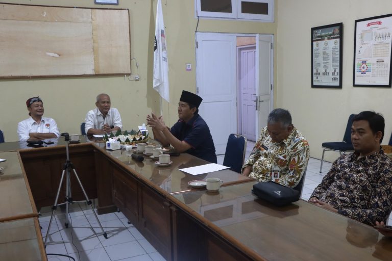 KPU Cilacap Diskusikan Sharing Anggaran Pemilu 2024