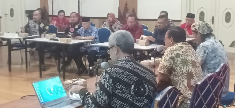 Susun Raperda Pemajuan Kebudayaan, Komisi E Diskusi Bersama Disbud DIY