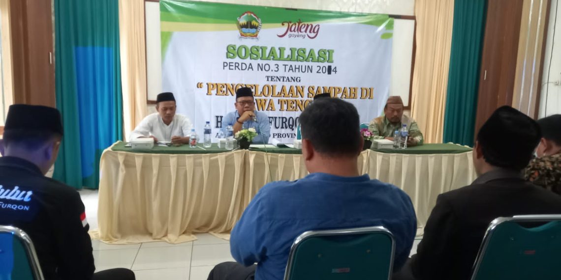 SOSIALISASI PERDA: Sampah Jadi Permasalahan Serius Harus Ditangani