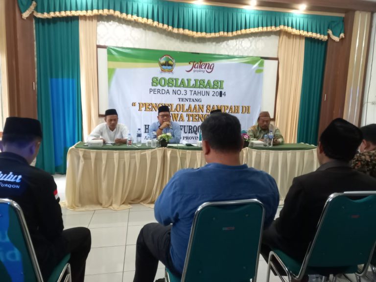 SOSIALISASI PERDA: Sampah Jadi Permasalahan Serius Harus Ditangani