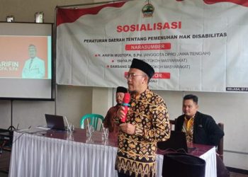 SOSIALISASI NON-PERDA: Pentingnya Menghormati Hak Penyandang Disabilitas