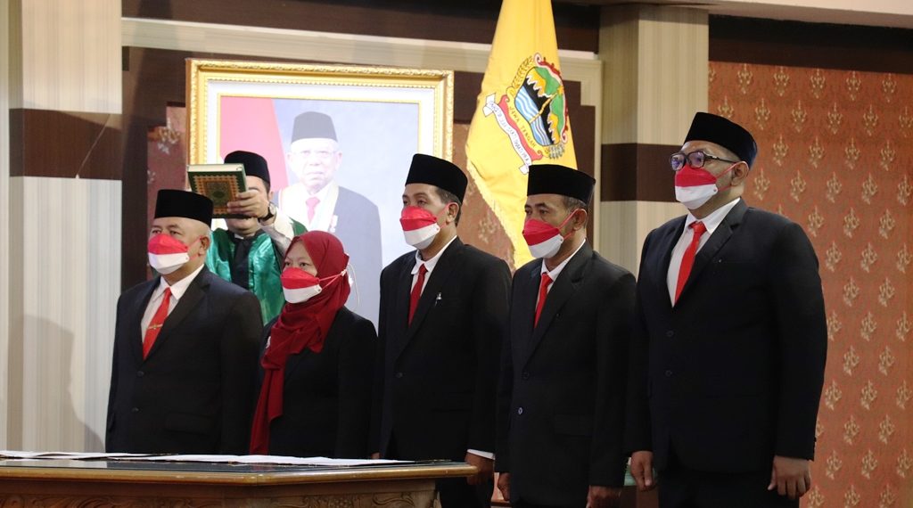 Dilantik, Komisi Informasi Provinsi Jateng 2022-2026