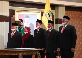Dilantik, Komisi Informasi Provinsi Jateng 2022-2026