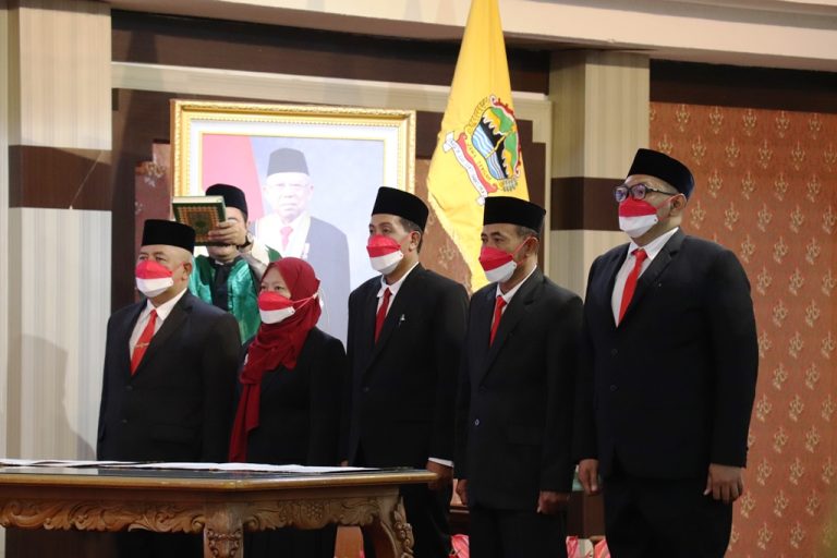 Dilantik, Komisi Informasi Provinsi Jateng 2022-2026