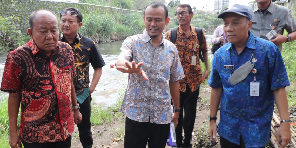Komisi D Harap Penanganan Sungai Klikiran Segera Teratasi