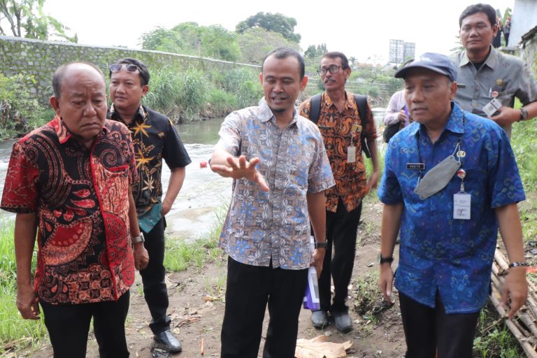 Komisi D Harap Penanganan Sungai Klikiran Segera Teratasi