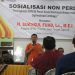 SOSIALISASI NON-PERDA: Penguatan Kelembagaan Guna Tingkatkan SDM
