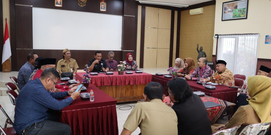 Komisi E Dukung Pengembangan Wisata Religi dan Cagar Budaya Kota Blitar