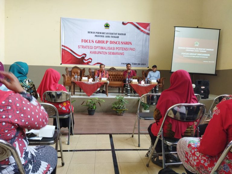 FOCUS GROUP DISCUSSION: Pajak Berdampak Positif pada Pembangunan