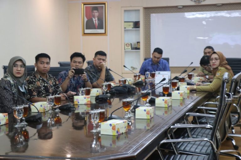 Studi Komparasi Sistem Informasi, Setwan Kalsel Bertandang ke Gedung Berlian