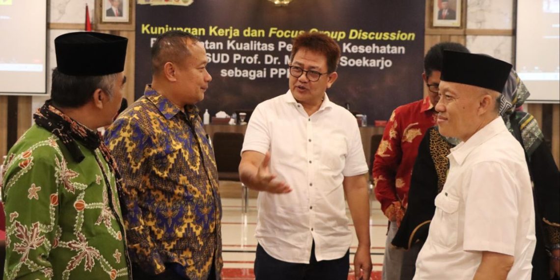 Komisi E Pantau Layanan di RSUD Margono Soekarjo 