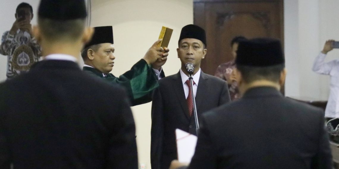 RAPAT PARIPURNA: PAW Anggota DPRD Jateng