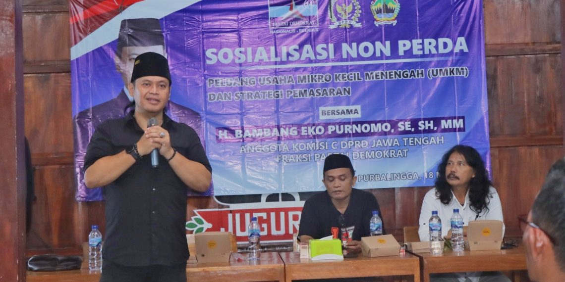 SOSIALISASI NON-PERDA: UMKM Jadi Peluang Bisnis Menjanjikan