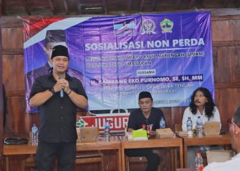 SOSIALISASI NON-PERDA: UMKM Jadi Peluang Bisnis Menjanjikan