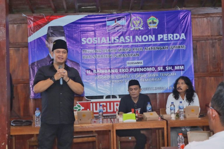 SOSIALISASI NON-PERDA: UMKM Jadi Peluang Bisnis Menjanjikan