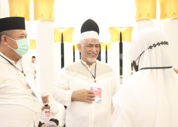 Quatly Hadiri Puncak Peringatan Isra Miraj di Masjid Sheikh Zayed