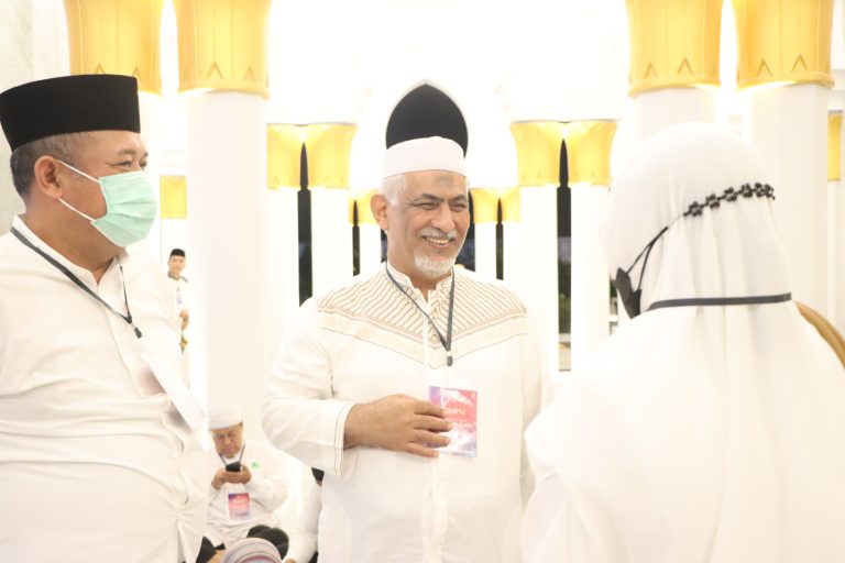 Quatly Hadiri Puncak Peringatan Isra Miraj di Masjid Sheikh Zayed