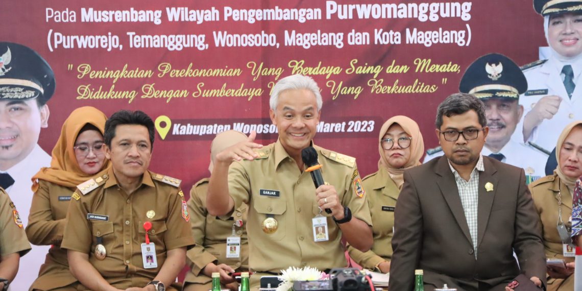 MUSRENBANGWIL : Kolaborasi antarinstansi Dorong Pengembangan Pembangunan Daerah