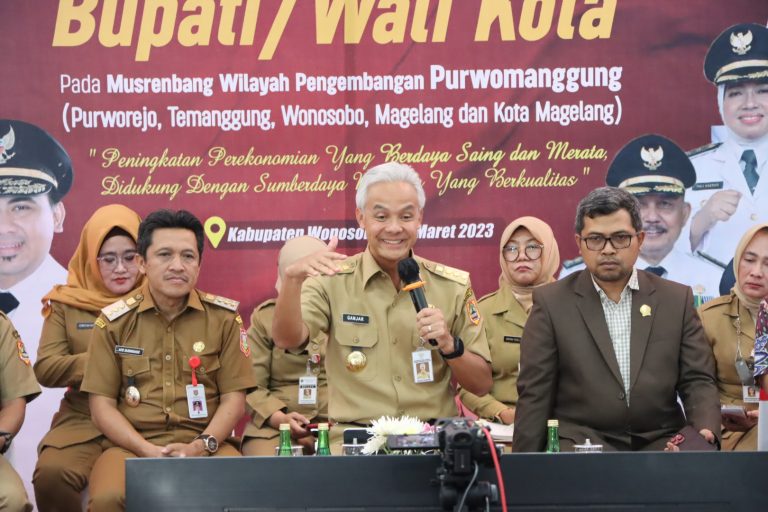 MUSRENBANGWIL : Kolaborasi antarinstansi Dorong Pengembangan Pembangunan Daerah