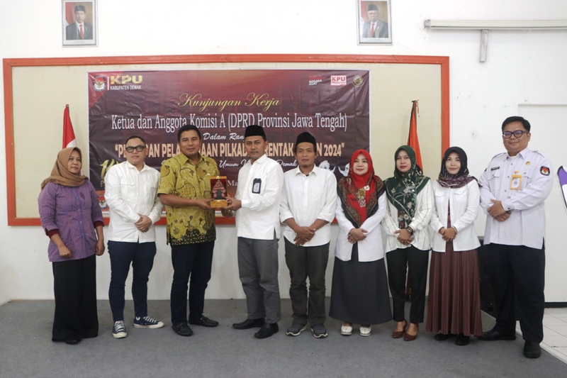 Komisi A Dorong Intensifkan Koordinasi antarpenyelenggara Pemilu