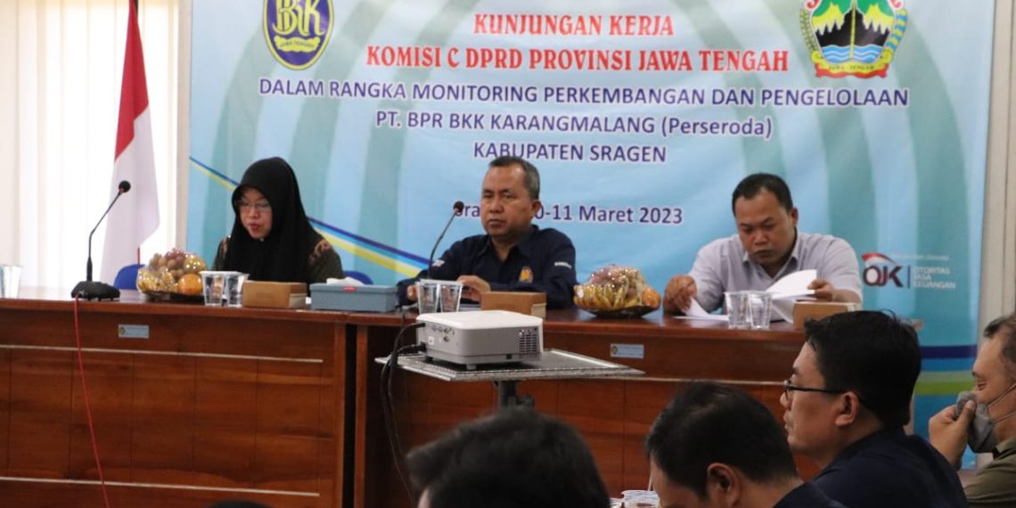 Kredit di BPR BKK Karangmalang Sragen Tinggi, Rasio NPL Masih Terjaga
