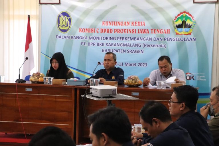 Kredit di BPR BKK Karangmalang Sragen Tinggi, Rasio NPL Masih Terjaga