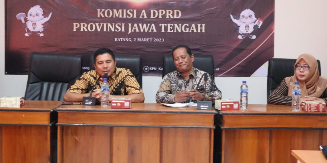 KPU Batang Diminta Terus Jalin Komunikasi dengan Semua Pihak
