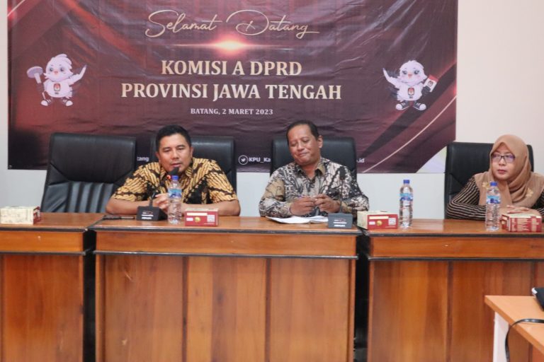 KPU Batang Diminta Terus Jalin Komunikasi dengan Semua Pihak