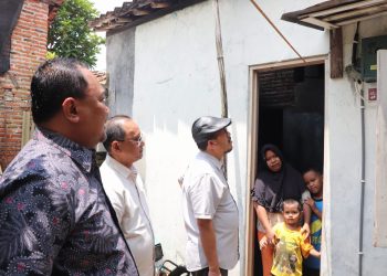Bansos Listrik di Pagongan Kabupaten Tegal Dipantau