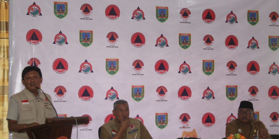 BPBD Kudus Siap Siaga Penanganan Bencana