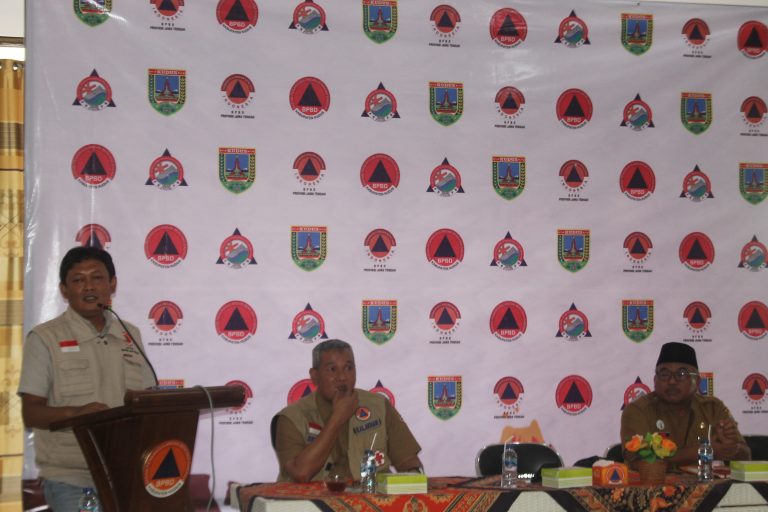 BPBD Kudus Siap Siaga Penanganan Bencana
