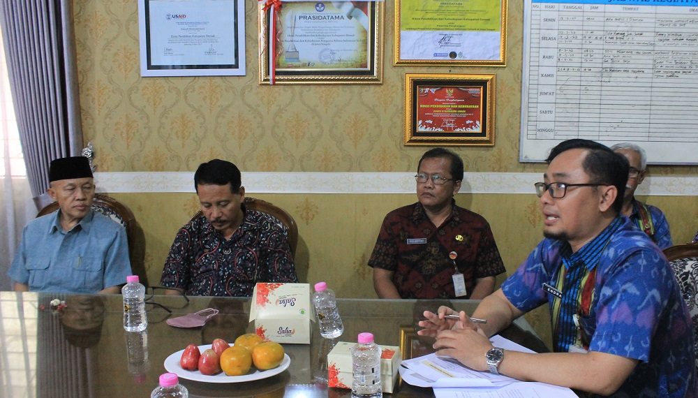 Komisi E Penguatan Data Raperda Pemajuan Kebudayaan