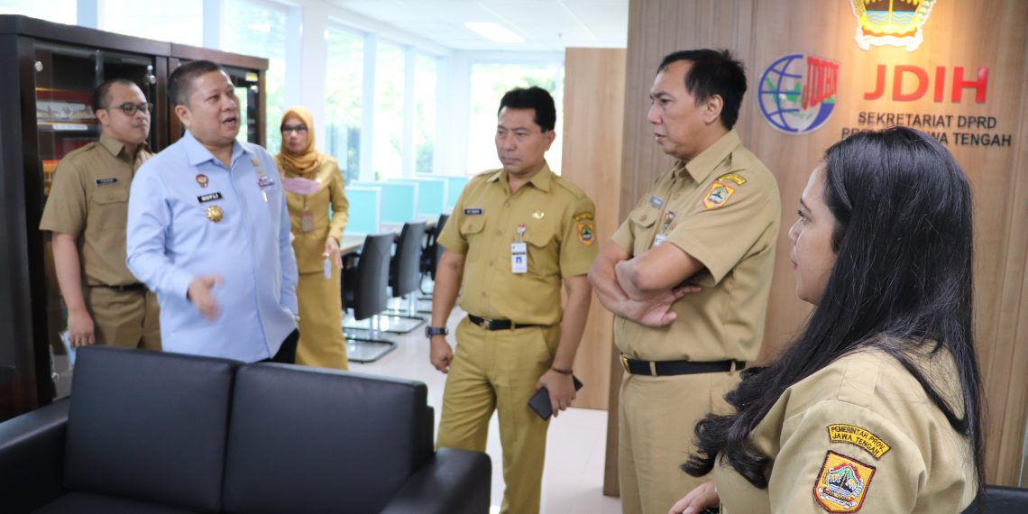 BPHN Apresiasi JDIH Setwan Jateng