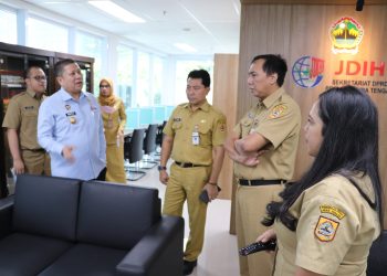 BPHN Apresiasi JDIH Setwan Jateng