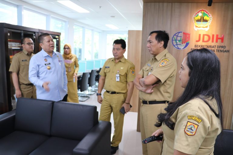 BPHN Apresiasi JDIH Setwan Jateng