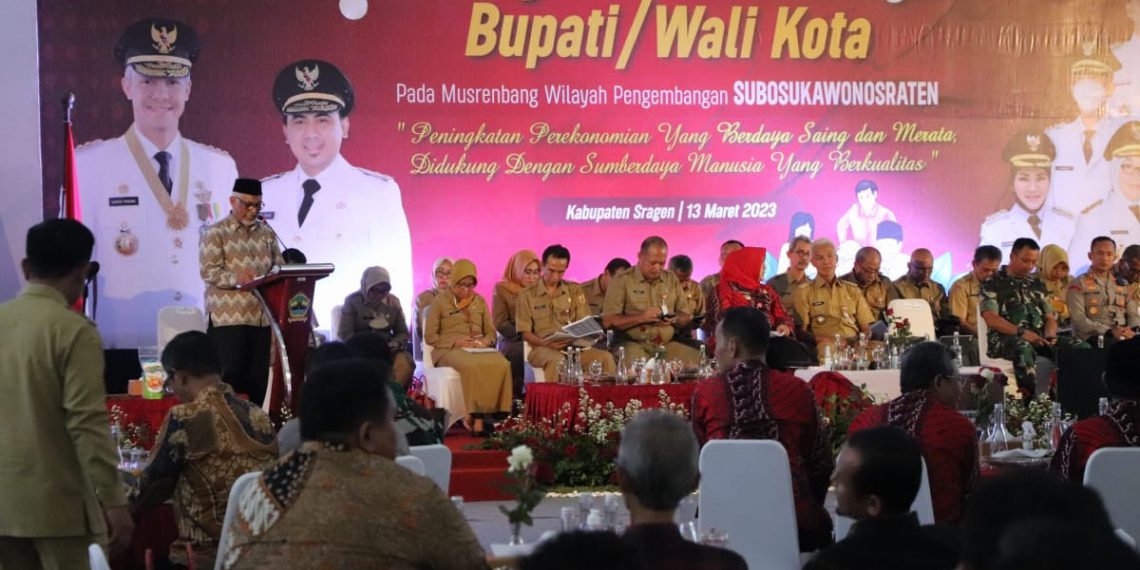 MUSRENBANGWIL: DPRD Tekankan Enam Prioritas Pembangunan Daerah di Wilayah Sobosukowonosraten