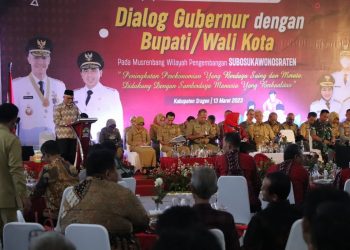 MUSRENBANGWIL: DPRD Tekankan Enam Prioritas Pembangunan Daerah di Wilayah Sobosukowonosraten