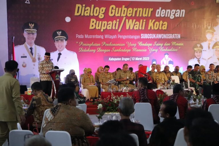 MUSRENBANGWIL: DPRD Tekankan Enam Prioritas Pembangunan Daerah di Wilayah Sobosukowonosraten