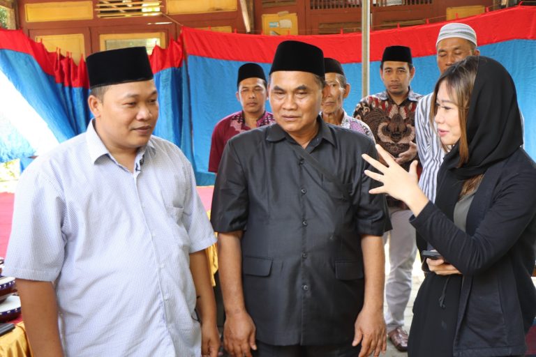 DIALOG PROAKTIF: Dwi Yasmanto Bersyukur Jalan Desa Mulai Mulus