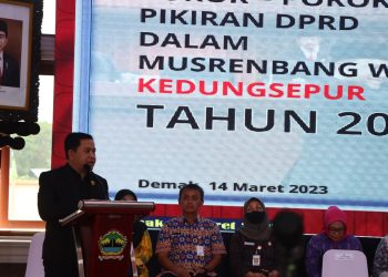 MUSRENBANGWIL: Aglomerasi Kedungsepur Diproyeksikan Jadi Kawasan Industri